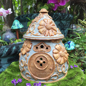 Coming Soon! Ceramic Fairy Houses