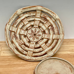 AWB6 Hand Woven Pottery Basket