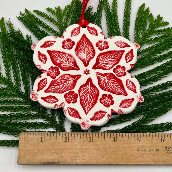 T3 Set of Large Snowflake Ornaments FREE U.S. SHIPPING on Orders over $200.00