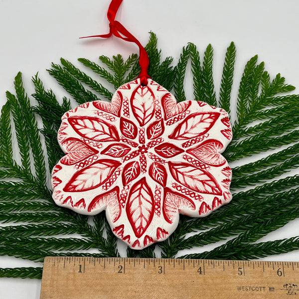 T3 Set of Large Snowflake Ornaments FREE U.S. SHIPPING on Orders over $200.00