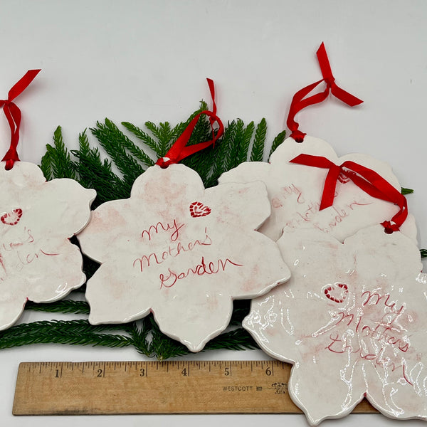 T3 Set of Large Snowflake Ornaments FREE U.S. SHIPPING on Orders over $200.00